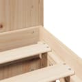 Miniatyrbilde 10 av 11: vidaXL Sengeramme uten madrass 180x200 cm heltre furu