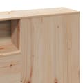 Miniatyrbilde 11 av 11: vidaXL Sengeramme uten madrass 180x200 cm heltre furu