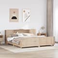Miniatyrbilde 2 av 11: vidaXL Sengeramme uten madrass 180x200 cm heltre furu