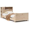 Miniatyrbilde 1 av 11: vidaXL Sengeramme uten madrass 100x200 cm heltre furu