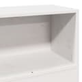 Miniatyrbilde 11 av 11: vidaXL Sengeramme uten madrass hvit 100x200 cm heltre furu