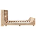 Miniatyrbilde 8 av 11: vidaXL Sengeramme uten madrass 180x200 cm heltre furu
