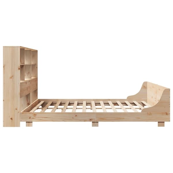 vidaXL Sengeramme uten madrass 180x200 cm heltre furu