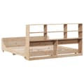 Miniatyrbilde 9 av 11: vidaXL Sengeramme uten madrass 180x200 cm heltre furu