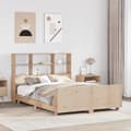 Miniatyrbilde 2 av 11: vidaXL Sengeramme uten madrass 150x200 cm heltre furu
