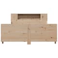 Pikkukuva 5 / 11: vidaXL Sängynrunko ilman patjaa 140x190 cm täysi mänty