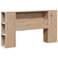 Pikkukuva 7 / 11: vidaXL Sängynrunko ilman patjaa 140x190 cm täysi mänty