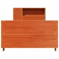 Miniatyrbilde 5 av 11: vidaXL Sengeramme uten madrass voksbrun 90x190 cm heltre furu