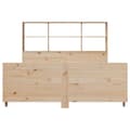 Miniatyrbilde 5 av 11: vidaXL Sengeramme uten madrass 140x200 cm heltre furu