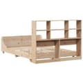 Miniatyrbilde 9 av 11: vidaXL Sengeramme uten madrass 140x200 cm heltre furu