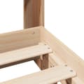 Miniatyrbilde 10 av 11: vidaXL Sengeramme uten madrass 140x200 cm heltre furu