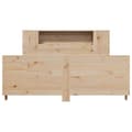 Miniatyrbilde 5 av 11: vidaXL Sengeramme uten madrass 140x200 cm heltre furu