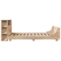 Miniatyrbilde 8 av 11: vidaXL Sengeramme uten madrass 120x200 cm heltre furu