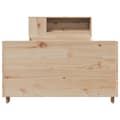 Miniatyrbilde 5 av 11: vidaXL Sengeramme uten madrass 100x200 cm heltre furu