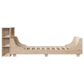 Miniatyrbilde 8 av 11: vidaXL Sengeramme uten madrass 100x200 cm heltre furu