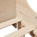 Miniatyrbilde 10 av 11: vidaXL Sengeramme uten madrass 100x200 cm heltre furu