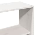 Miniatyrbilde 11 av 11: vidaXL Sengeramme uten madrass hvit 120x200 cm heltre furu