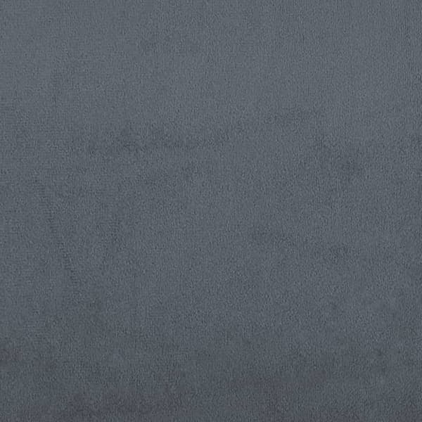 vidaXL Dagbädd utdragbar med lådor mörkgrå 100x200 cm sammet