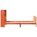 Miniatyrbilde 6 av 11: vidaXL Sengeramme uten madrass voksbrun 90x200 cm heltre furu