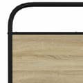 Miniatyrbillede 8 af 9: vidaXL sengeramme uden madras 193x203 cm metal sonoma-eg