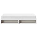Miniatyrbillede 8 af 11: vidaXL daybed med madras 90x200 cm massivt fyrretræ hvid
