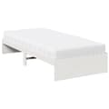 Miniatyrbillede 9 af 11: vidaXL daybed med madras 90x200 cm massivt fyrretræ hvid