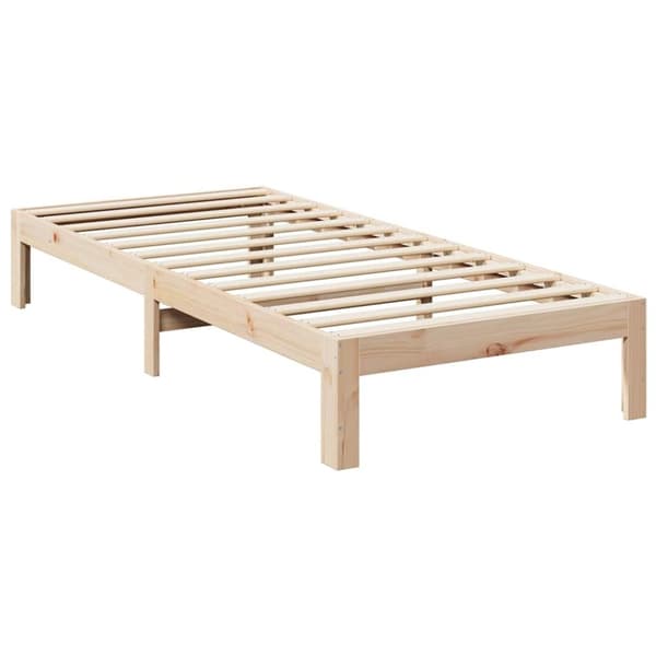 vidaXL Familiesengeramme uten madrass 270x200 cm heltre furu