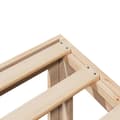 Miniatyrbilde 11 av 11: vidaXL Familiesengeramme uten madrass 270x200 cm heltre furu