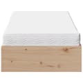 Miniatyrbilde 7 av 11: vidaXL Dagseng med madrass 90x190 cm heltre furu