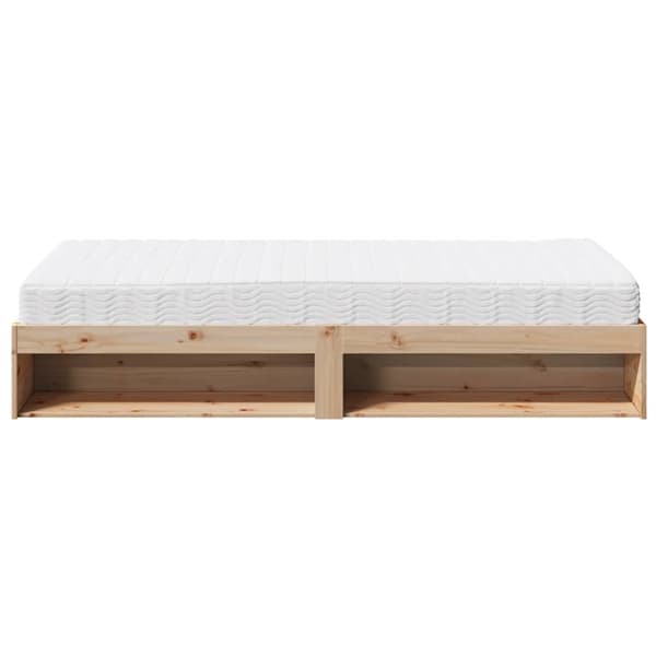 vidaXL Vuodesohva patjalla 80x200 cm täysi mänty