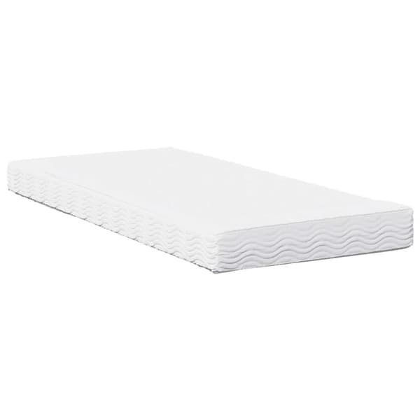 vidaXL Dagbädd med madrass 80x200 cm massiv furu