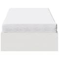 Miniatyrbillede 7 af 11: vidaXL daybed uden madras 100x200 cm massivt fyrretræ hvid