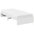 Miniatyrbillede 9 af 11: vidaXL daybed uden madras 100x200 cm massivt fyrretræ hvid