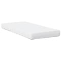 Miniatyrbillede 10 af 11: vidaXL daybed uden madras 100x200 cm massivt fyrretræ hvid
