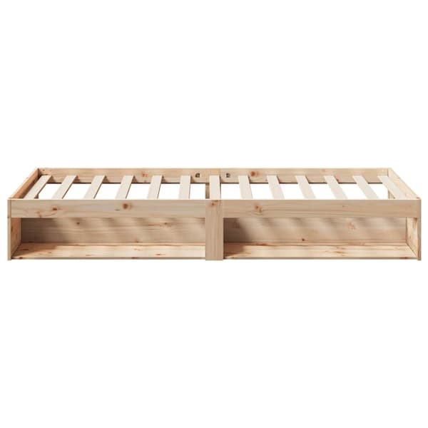 vidaXL Dagseng uten madrass 90x200 cm heltre furu