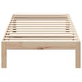Miniatyrbilde 6 av 11: vidaXL Sengeramme uten madrass 90x200 cm heltre furu