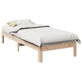 Miniatyrbilde 2 av 11: vidaXL Sengeramme uten madrass 90x200 cm heltre furu