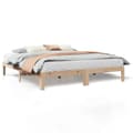 Miniatyrbilde 3 av 11: vidaXL Sengeramme uten madrass 160x200 cm heltre furu