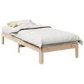 Miniatyrbilde 2 av 11: vidaXL Sengeramme uten madrass 80x200 cm heltre furu