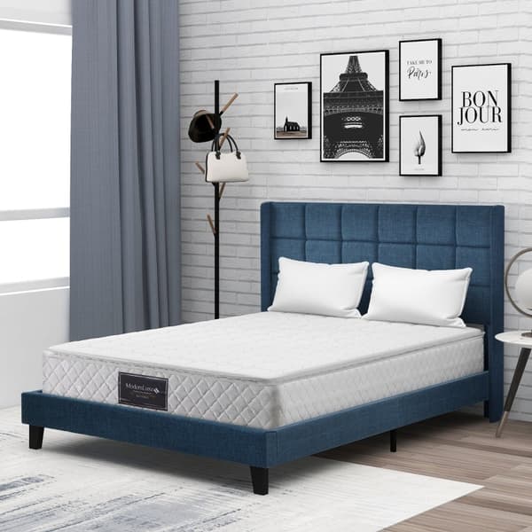 Rootz gBed - Joustinpatjasänky - Parivuodesetti - Hengittävä päällinen - Käyttäjän paino 200 kg - 146 x 208 x 111 cm