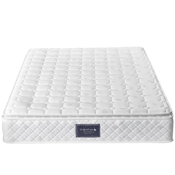 Rootz gBed - Joustinpatjasänky - Parivuodesetti - Hengittävä päällinen - Käyttäjän paino 200 kg - 146 x 208 x 111 cm