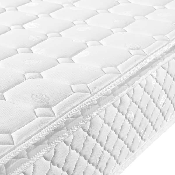 Rootz gBed - Joustinpatjasänky - Parivuodesetti - Hengittävä päällinen - Käyttäjän paino 200 kg - 146 x 208 x 111 cm