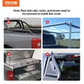 Miniatyrbild 2 av 4: Lastbilsflakskydd - VEVOR - 2017x1608 mm Truck Tonneau Cover för 2014-2024 Chevy Silverado GMC Sierra 1500