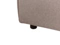 Miniatyrbilde 11 av 11: Dobbeltseng Lysebrun Stoff 180 x 200 cm Lamellbunn Sengegavl Moderne design Soverom Sengeramme