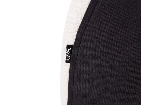 Seng Oppbevaringsseng Off-White Boucle 180 x 200 cm Minimalistisk Retro Design Oppbevaring