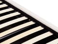 Miniatyrbilde 10 av 11: Seng Oppbevaringsseng Off-White Boucle 180 x 200 cm Minimalistisk Retro Design Oppbevaring
