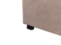 Miniatyrbilde 11 av 11: Seng Oppbevaringsseng Taupe Boucle 180 x 200 cm Minimalistisk Retro Design Oppbevaring