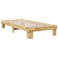 Miniatyrbilde 9 av 11: vidaXL Sengeramme uten Madrass 75x190 cm Heltre Eik