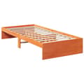 Miniatyrbillede 8 af 11: vidaXL daybed uden madras 100x200 cm massivt fyrretræ gyldenbrun