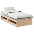 Miniatyrbillede 3 af 11: vidaXL daybed uden madras 90x200 cm massivt fyrretræ